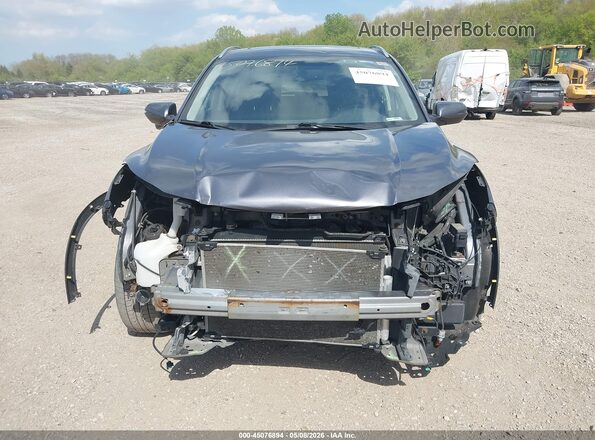 3CZRU6H7XGM723324 2016 HONDA HR-V Gray Widok wnętrza z tyłu
