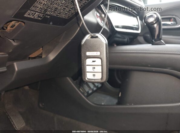 3CZRU6H7XGM723324 2016 HONDA HR-V Gray Widok deski rozdzielczej