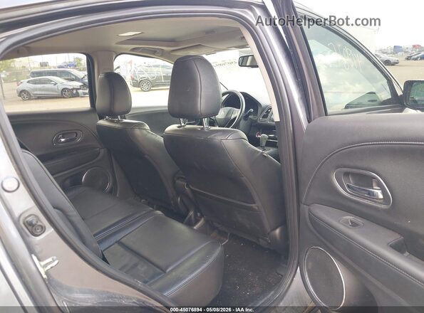 3CZRU6H7XGM723324 2016 HONDA HR-V Gray Widok naklejki z numerem VIN