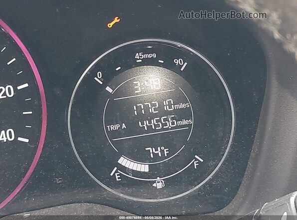 3CZRU6H7XGM723324 2016 HONDA HR-V Gray 