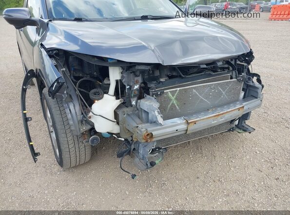 3CZRU6H7XGM723324 2016 HONDA HR-V Gray Widok z przodu