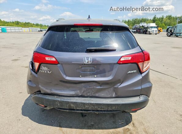 3CZRU6H7XHM702975 2017 HONDA HR-V Charcoal 