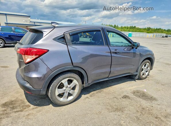 3CZRU6H7XHM702975 2017 HONDA HR-V Charcoal 