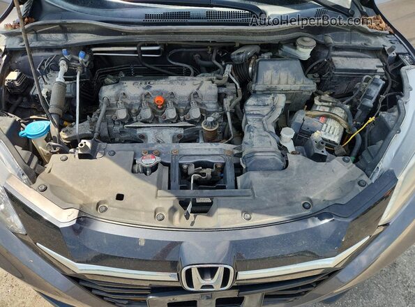 3CZRU6H7XHM702975 2017 HONDA HR-V Charcoal 