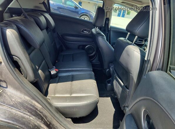 3CZRU6H7XHM702975 2017 HONDA HR-V Charcoal 