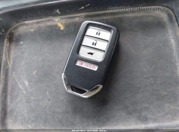 3CZRU6H7XJM722116 2018 HONDA HR-V Black Widok deski rozdzielczej