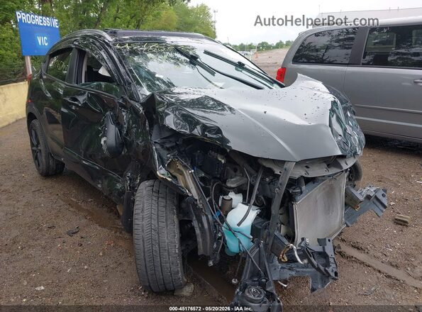 3CZRU6H7XJM722116 2018 HONDA HR-V Black Widok z przodu