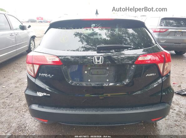 3CZRU6H7XJM722116 2018 HONDA HR-V Black 