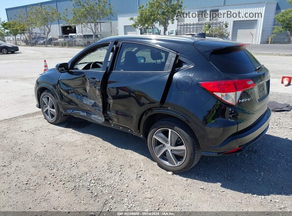 3CZRU6H97KM720293 2019 HONDA HR-V Black Tył lewy