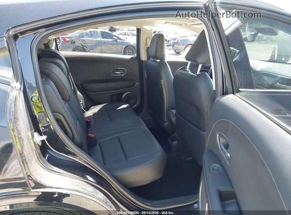 3CZRU6H97KM720293 2019 HONDA HR-V Black Widok naklejki z numerem VIN