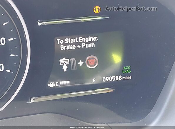 3CZRU6H97KM720293 2019 HONDA HR-V Black 