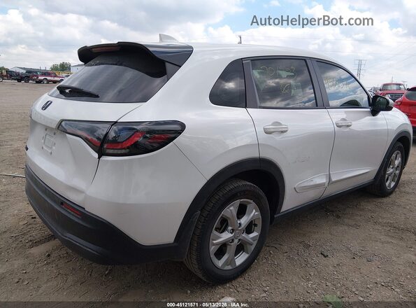 3CZRZ1H30PM701303 2023 HONDA HR-V White Widok z przodu