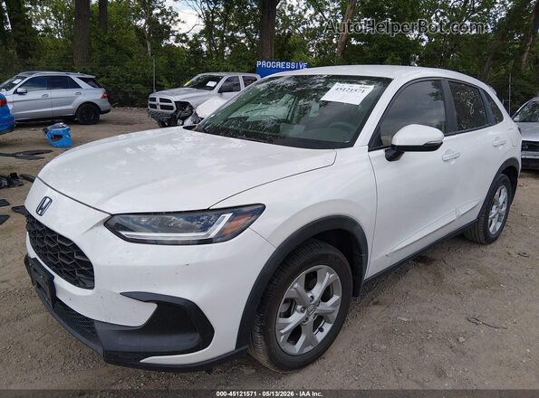 3CZRZ1H30PM701303 2023 HONDA HR-V White Przód lewy