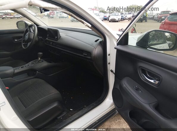 3CZRZ1H30PM701303 2023 HONDA HR-V White Widok wnętrza z przodu