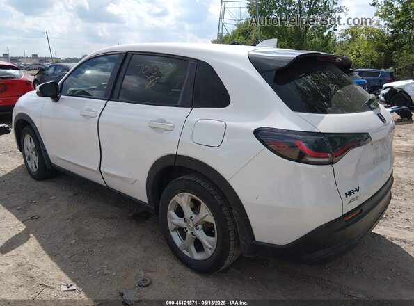 3CZRZ1H30PM701303 2023 HONDA HR-V White Tył lewy