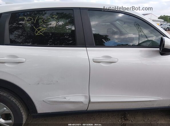 3CZRZ1H30PM701303 2023 HONDA HR-V White Widok wnętrza z tyłu