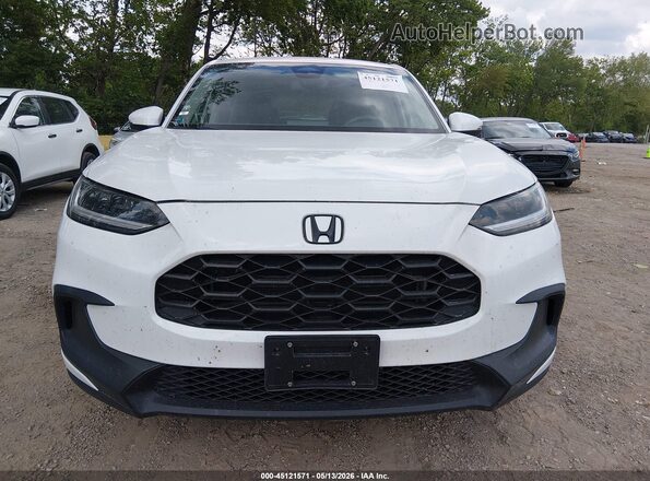 3CZRZ1H30PM701303 2023 HONDA HR-V White Widok zestawu wskaźników