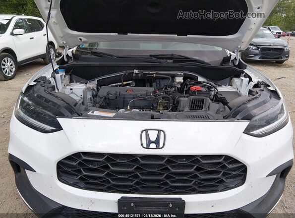 3CZRZ1H30PM701303 2023 HONDA HR-V White Widok z tyłu
