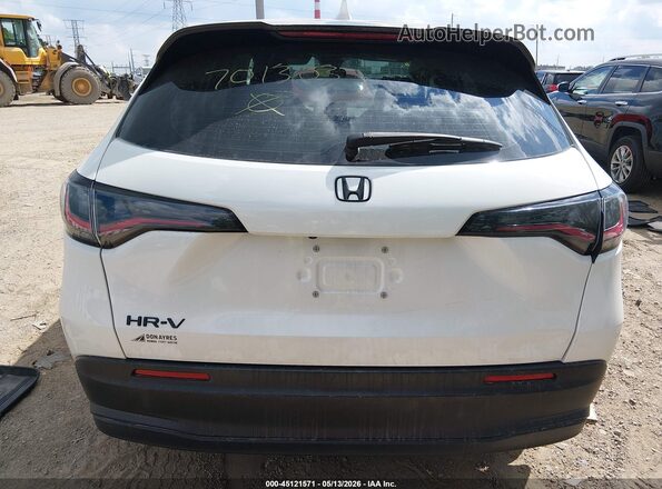 3CZRZ1H30PM701303 2023 HONDA HR-V White 
