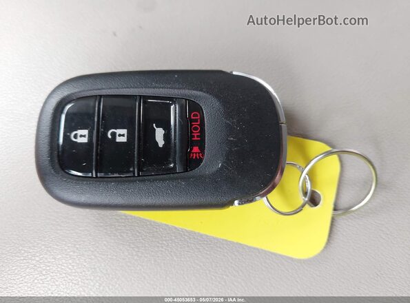 3CZRZ1H31RM738007 2024 HONDA HR-V Бежевый Вид панели приборов