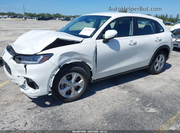 3CZRZ1H31SM726011 2025 HONDA HR-V White Front left