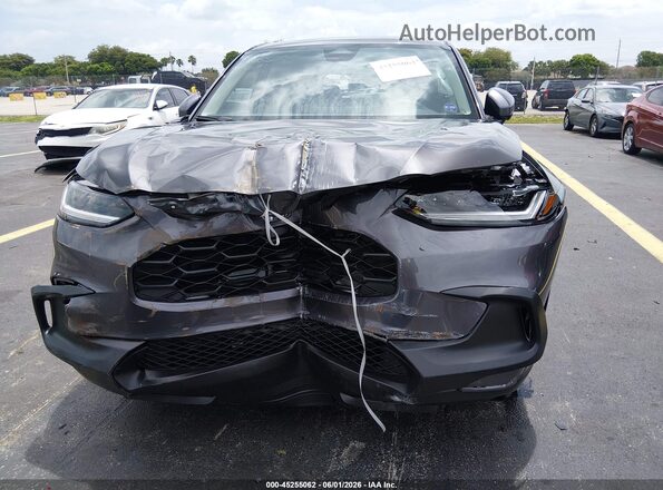 3CZRZ1H31TM738385 2026 HONDA HR-V Gray Widok z przodu