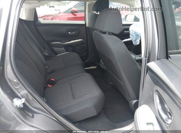 3CZRZ1H31TM738385 2026 HONDA HR-V Gray Widok naklejki z numerem VIN