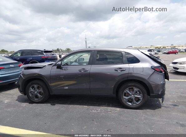 3CZRZ1H31TM738385 2026 HONDA HR-V Gray Widok wnętrza 360 stopni
