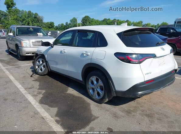 3CZRZ1H32SM759289 2025 HONDA HR-V White Tył lewy