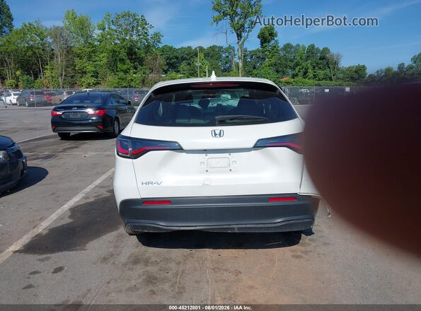 3CZRZ1H32SM759289 2025 HONDA HR-V White 