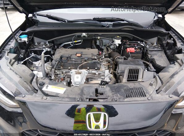 3CZRZ1H33PM708794 2023 HONDA HR-V Black Widok z tyłu
