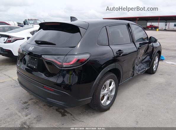 3CZRZ1H33PM708794 2023 HONDA HR-V Black Tył prawy