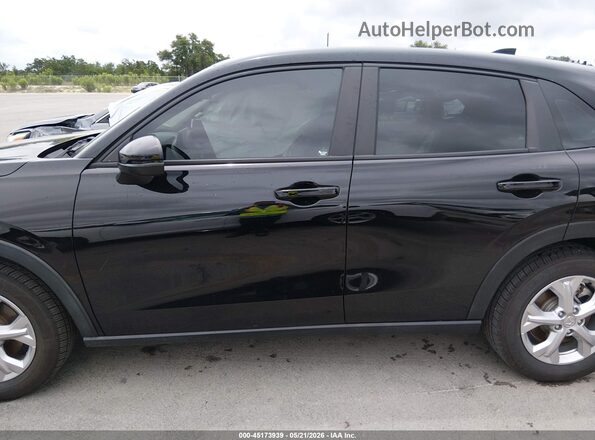3CZRZ1H33PM708794 2023 HONDA HR-V Black Widok wnętrza 360 stopni
