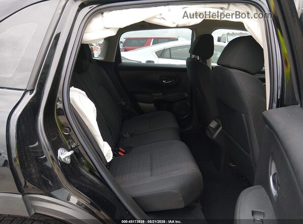 3CZRZ1H33PM708794 2023 HONDA HR-V Black Widok naklejki z numerem VIN