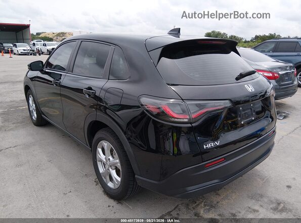 3CZRZ1H33PM708794 2023 HONDA HR-V Black Tył lewy