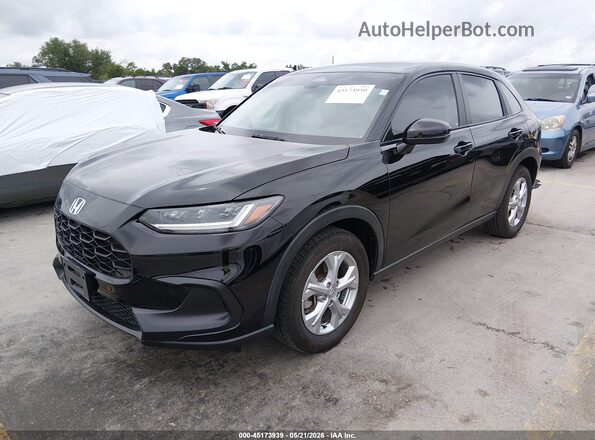 3CZRZ1H33PM708794 2023 HONDA HR-V Black Przód lewy