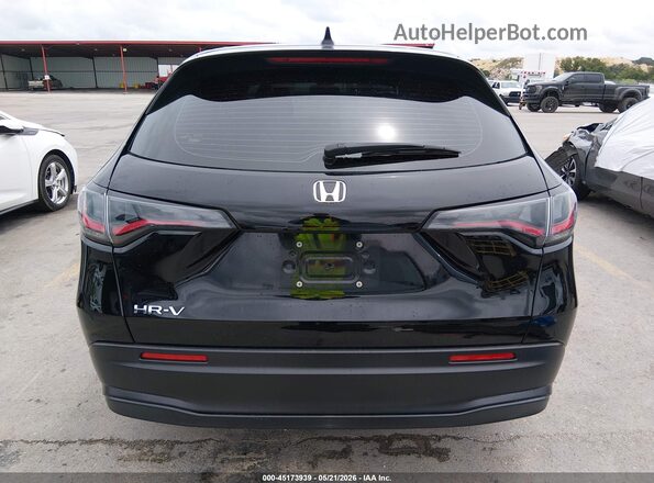 3CZRZ1H33PM708794 2023 HONDA HR-V Black 
