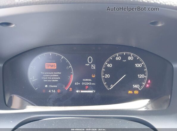 3CZRZ1H33SM729105 2025 HONDA HR-V White Vista de los asientos traseros