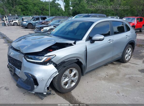 3CZRZ1H33SM741853 2025 HONDA HR-V Silver Front left