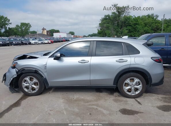 3CZRZ1H33SM741853 2025 HONDA HR-V Silver 360 interior view