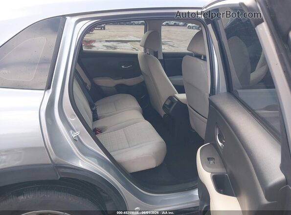 3CZRZ1H33SM741853 2025 HONDA HR-V Silver VIN sticker view