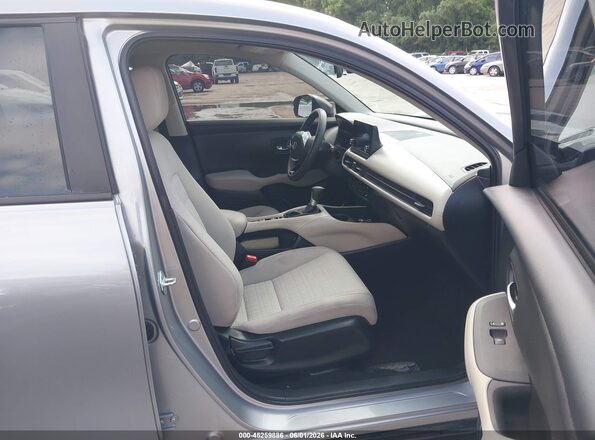 3CZRZ1H33SM741853 2025 HONDA HR-V Silver Front interior view