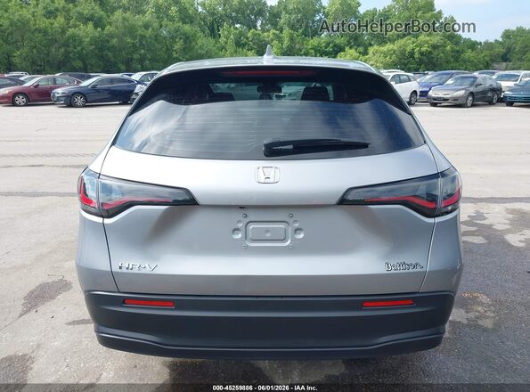 3CZRZ1H33SM741853 2025 HONDA HR-V Silver 