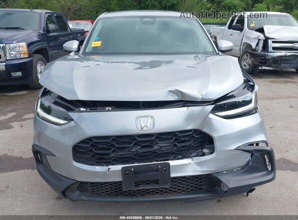 3CZRZ1H33SM741853 2025 HONDA HR-V Silver Front view