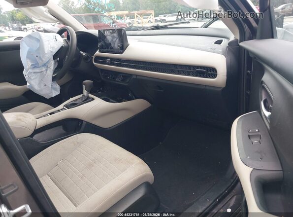 3CZRZ1H33SM742937 2025 HONDA HR-V Gray წინა სალონის ხედი