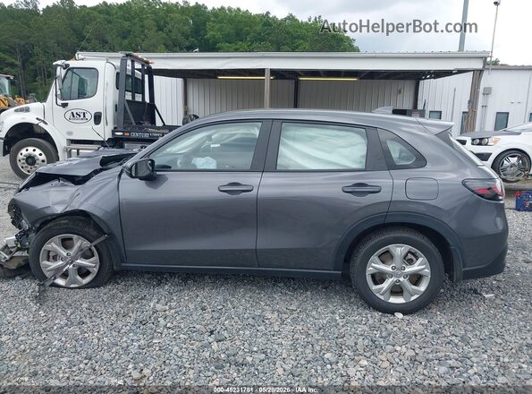 3CZRZ1H33SM742937 2025 HONDA HR-V Gray 