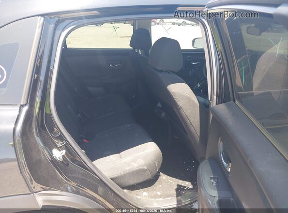 3CZRZ1H33SM754652 2025 HONDA HR-V Black VIN կոդի պիտակի տեսք