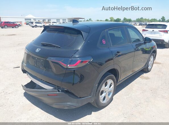3CZRZ1H33SM754652 2025 HONDA HR-V Black Հետևի աջ
