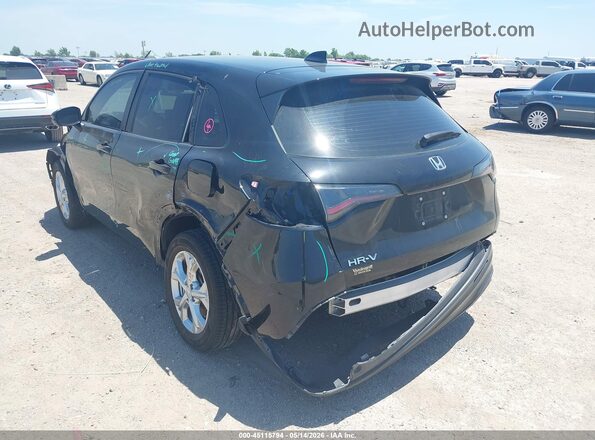 3CZRZ1H33SM754652 2025 HONDA HR-V Black Հետևի ձախ
