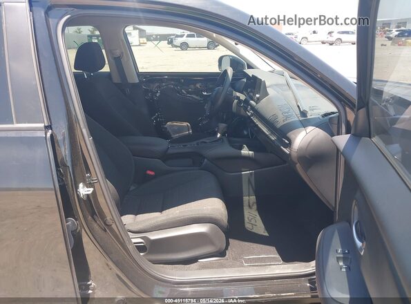 3CZRZ1H33SM754652 2025 HONDA HR-V Black Սալոնի դիմացի տեսք